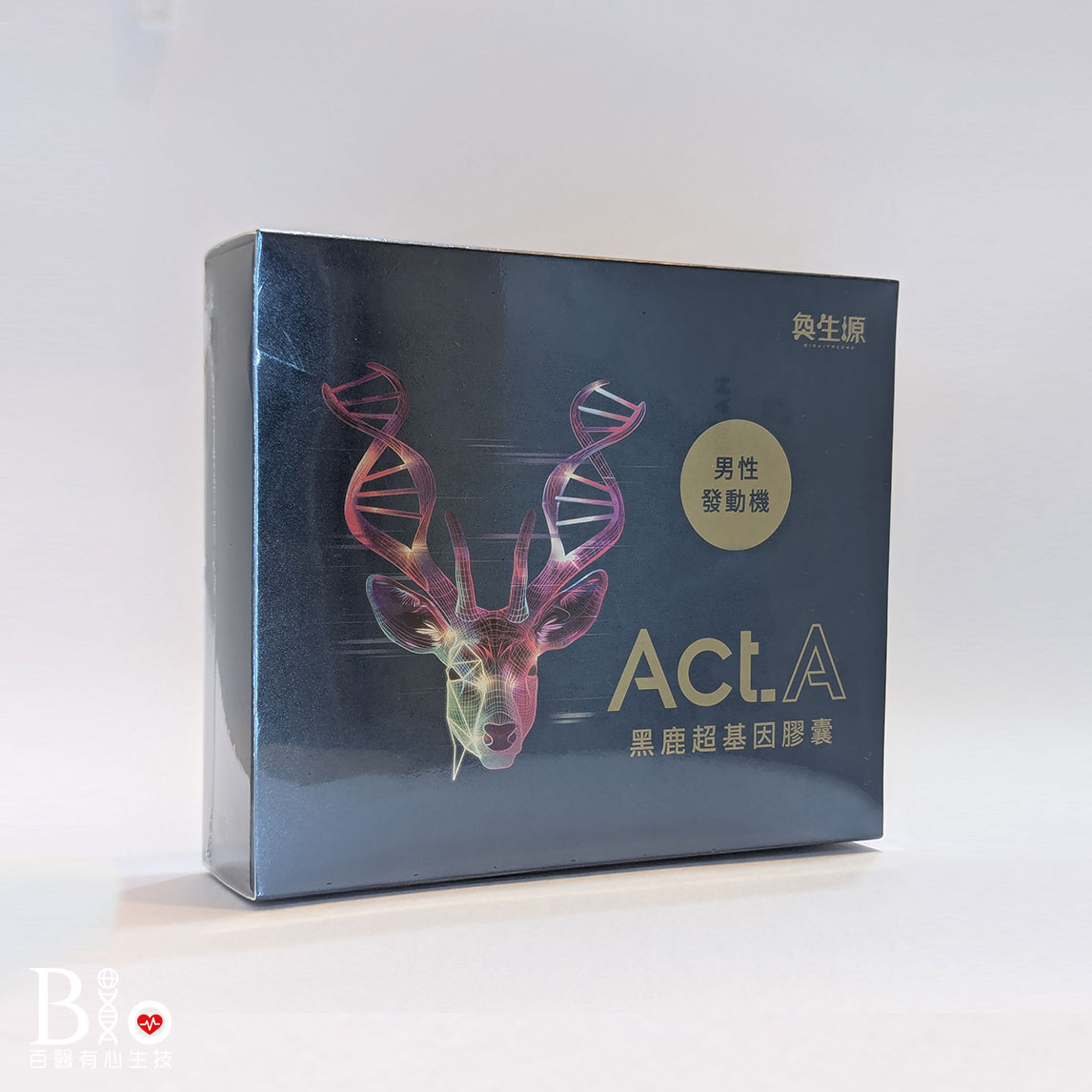 黑鹿超基因膠囊 (奐生源) 30錠
